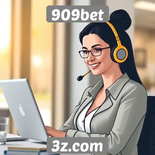 Atendimento ao cliente no 909bet e suas opções
