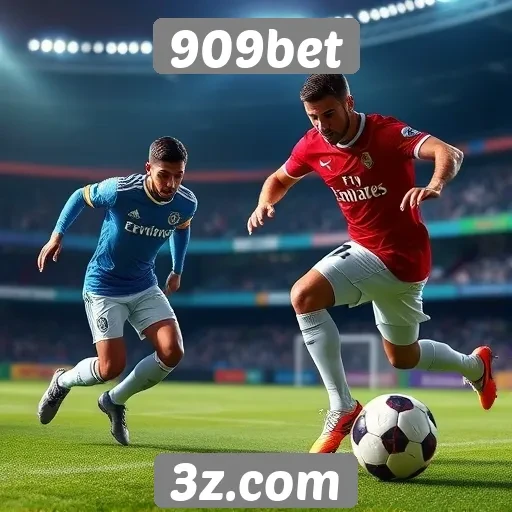 Apostas ao vivo em esportes são destaque no 909bet