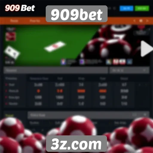 Novas funcionalidades do site 909bet em destaque