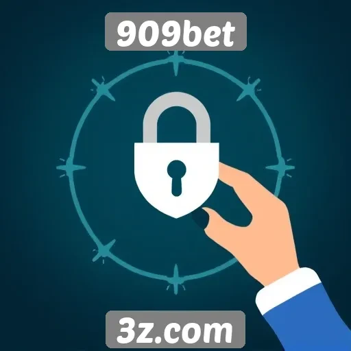 Aspectos de segurança no site de apostas 909bet