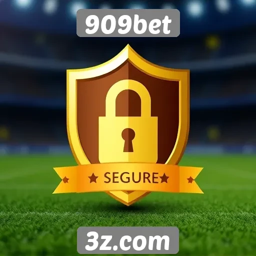 Segurança e licenciamento do site 909bet